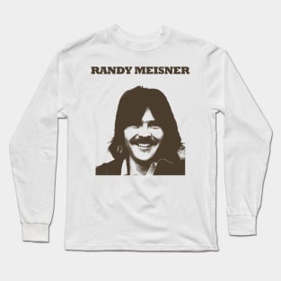 Randy Meisner Long Sleeve T-Shirt